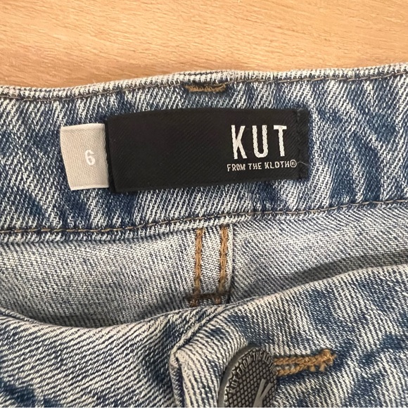 KUT From The Kloth Wide Leg Jeans - Picture 4 of 6